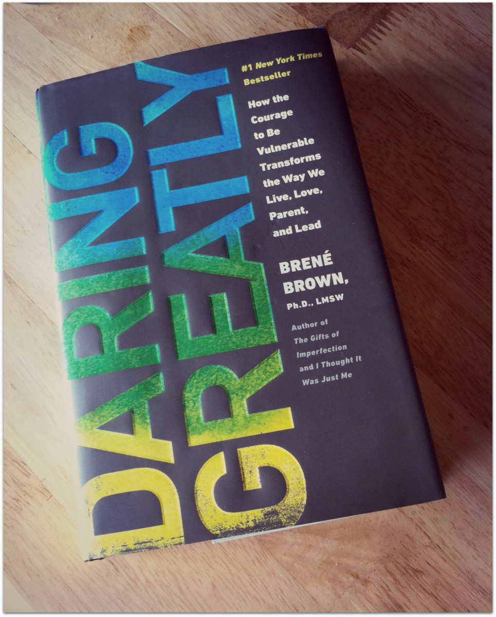 Book Review - Daring Greatly