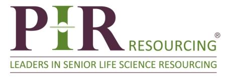 PiR Resourcing